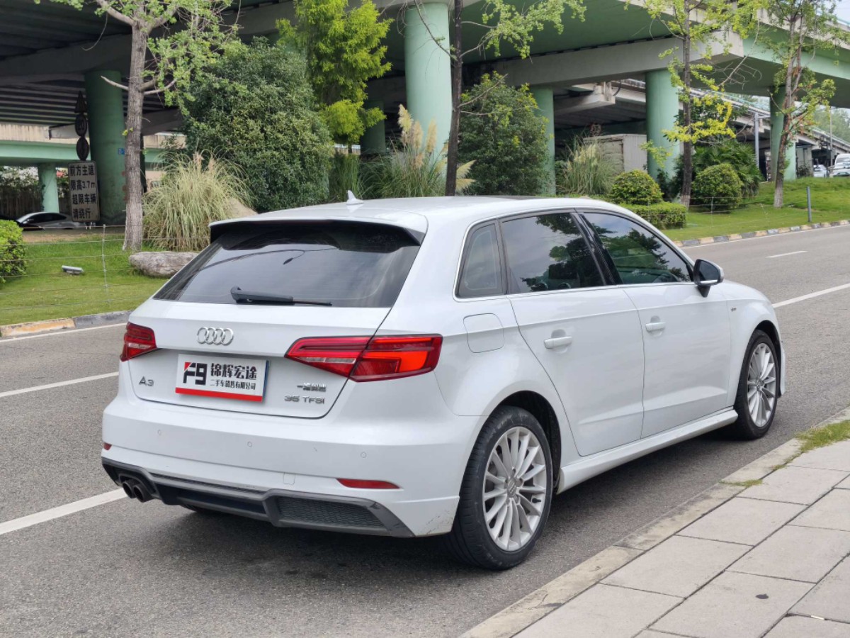 Audi A3 2018 car image #6