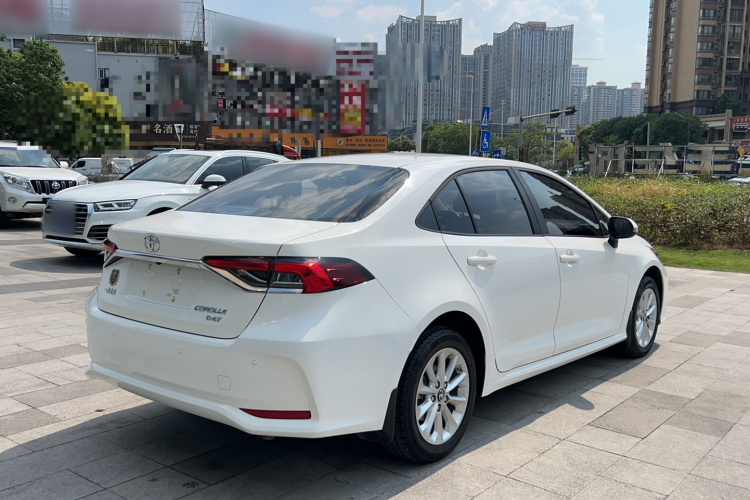 Toyota Corolla 2021 #6 Toyota Corolla 2021 car image #6