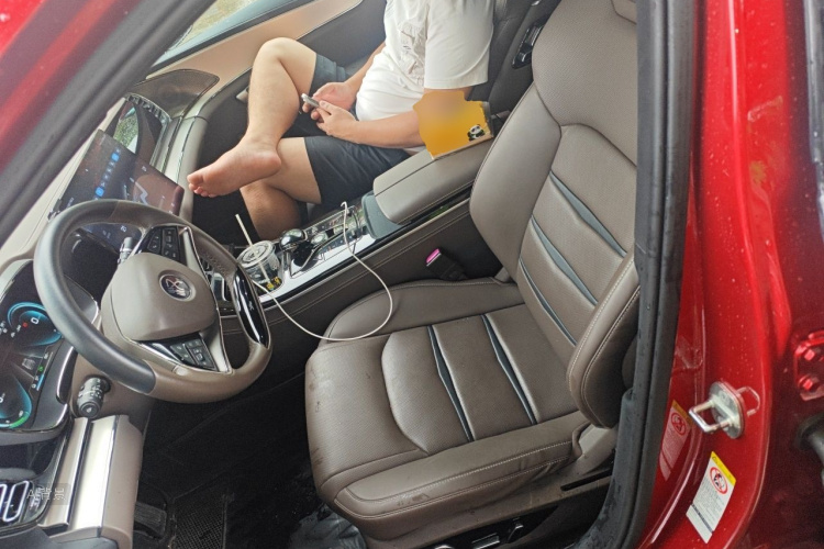 BYD Han 2022 #17 BYD Han 2022 car image #17