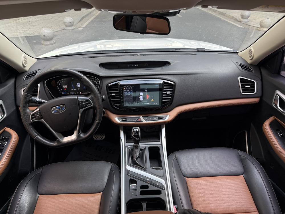 GEELY Vision X6 2018 car image #10