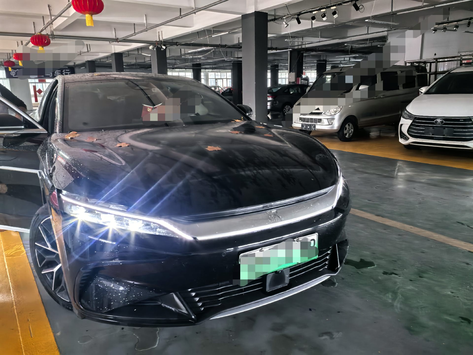 BYD Han 2024 #2 BYD Han 2024 imagen de coche #2