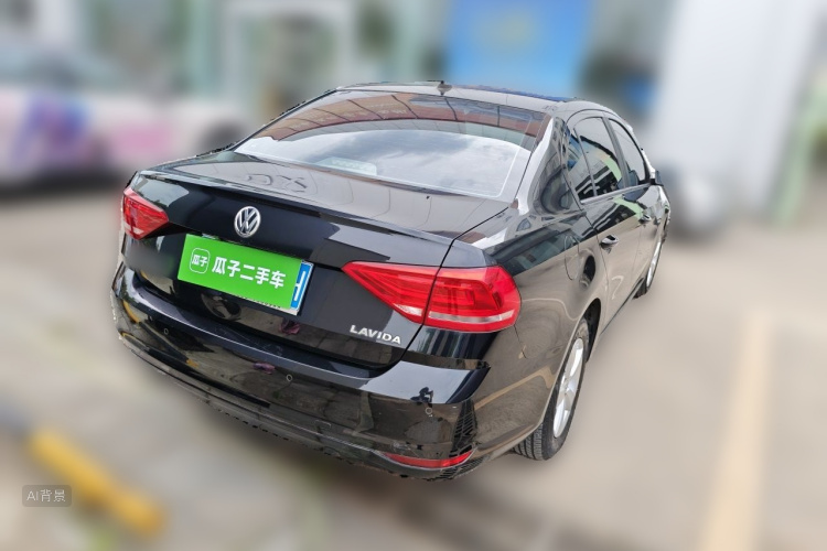 Volkswagen Lavida 2017 car image #7