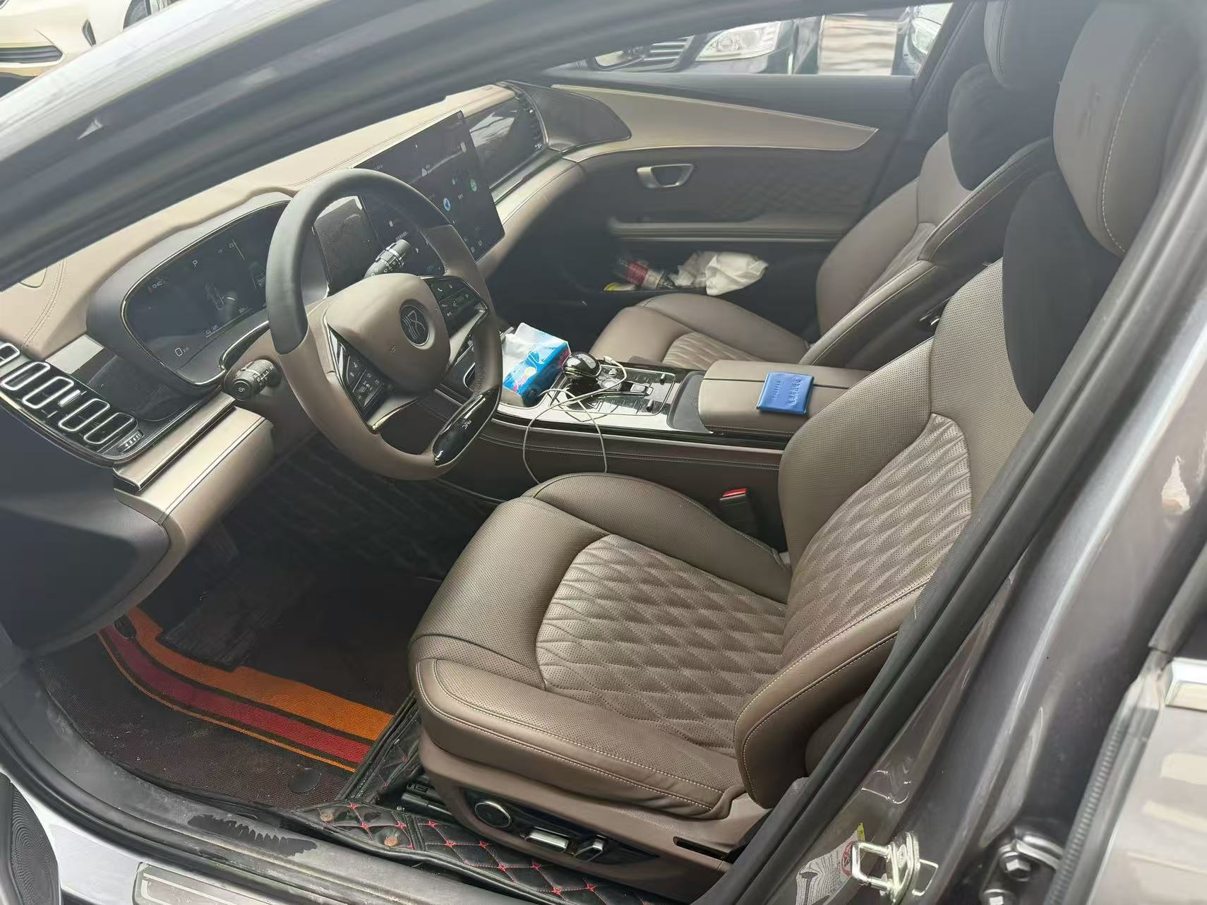 BYD Han 2024 #5 BYD Han 2024 immagine di auto #5