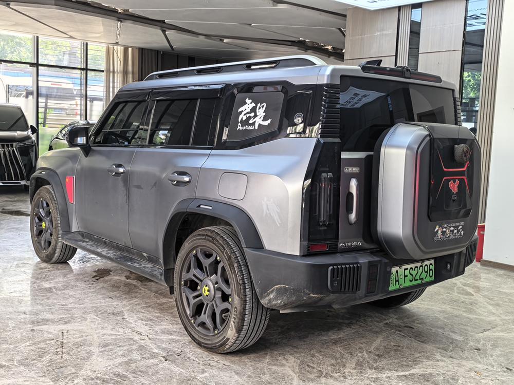 Jetour Shanhai T2 2024 #5 Jetour Shanhai T2 2024 car image #5