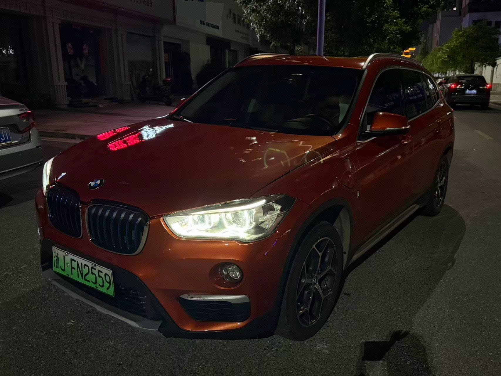 BMW X1 New Energy 2018 BMW X1 New Energy 2018 car image