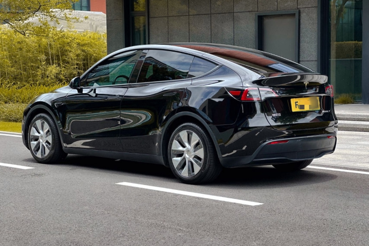 Tesla Model Y 2021 #5 Tesla Model Y 2021 car image #5