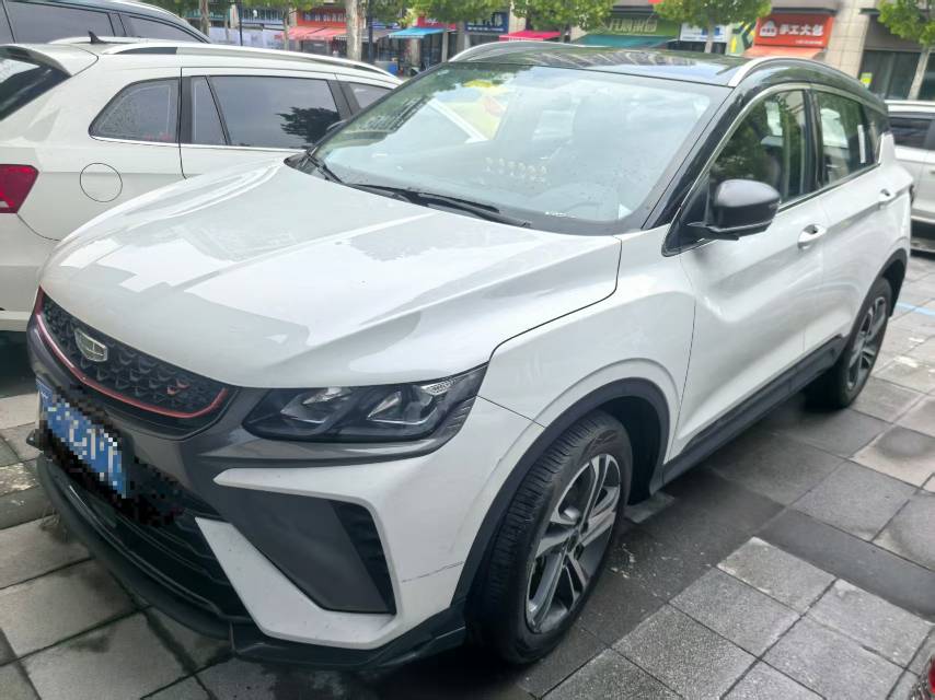 GEELY Coolray 2022 GEELY Coolray 2022 car image