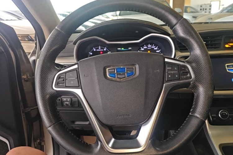 GEELY Emgrand GL 2017 #11 GEELY Emgrand GL 2017 car image #11