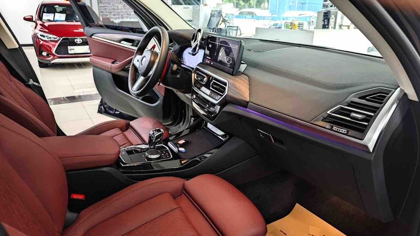 BMW X3 2024 #6 BMW X3 2024 car image #6