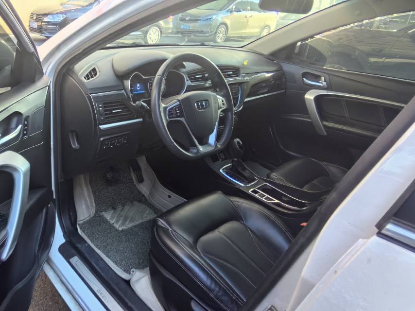 GEELY Emgrand 2016 #2 GEELY Emgrand 2016 car image #2
