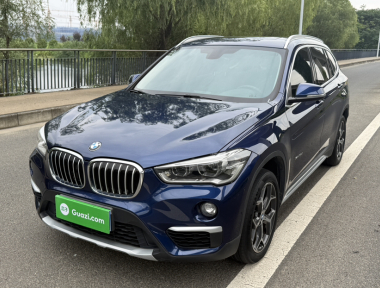 BMW X1 2018 BMW X1 2018 car image
