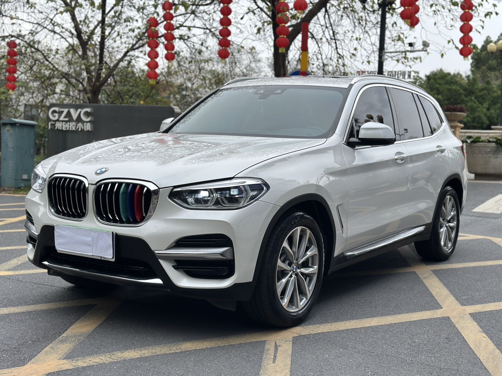 BMW X3 2021 car image 