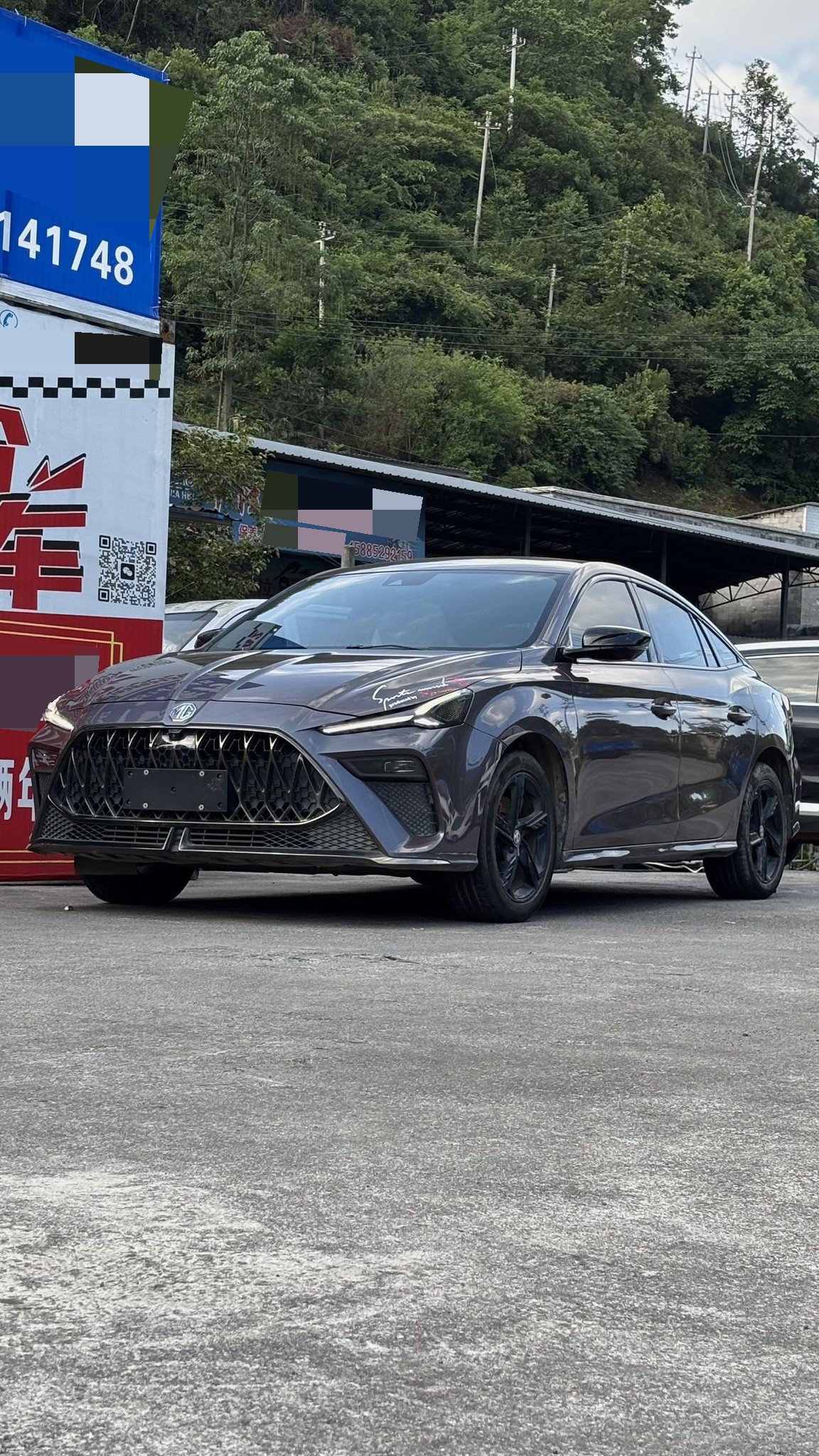 MG 5 Scorpio 2023 car image 