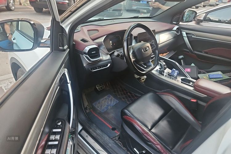 GEELY Coolray 2019 #18 GEELY Coolray 2019 car image #18
