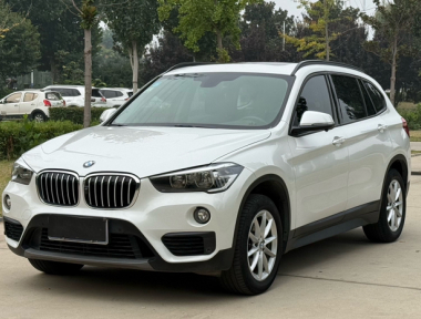 BMW X1 2018 car image 
