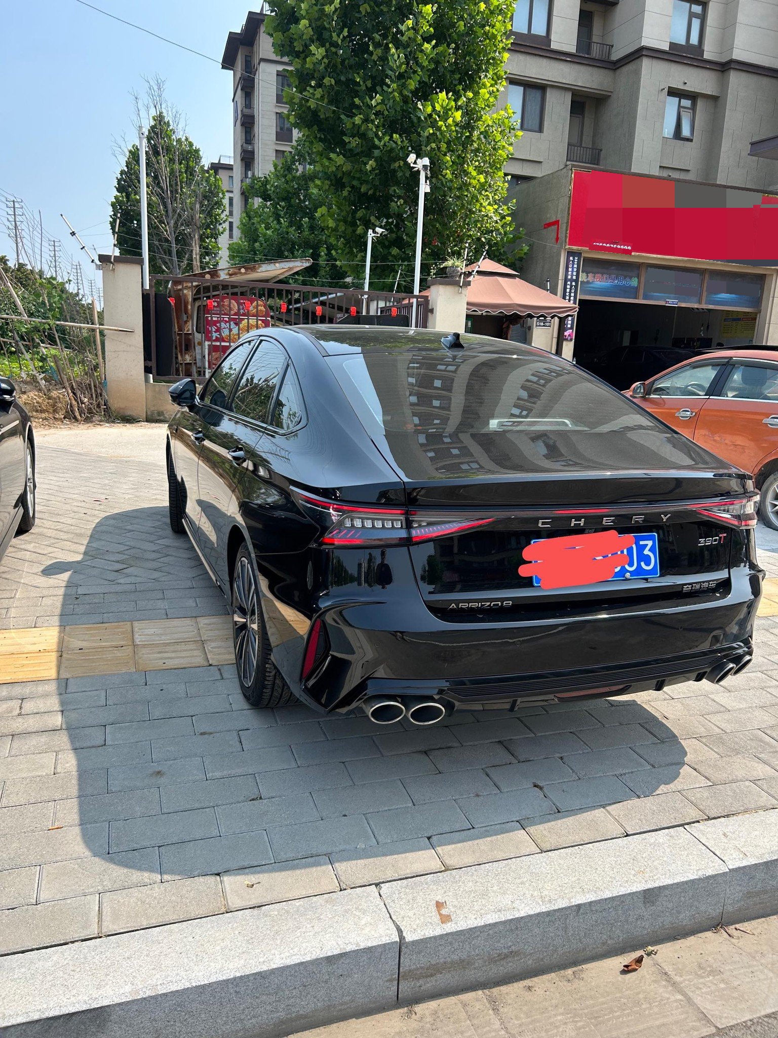 Chery Arrizo 8 2025 car image #7