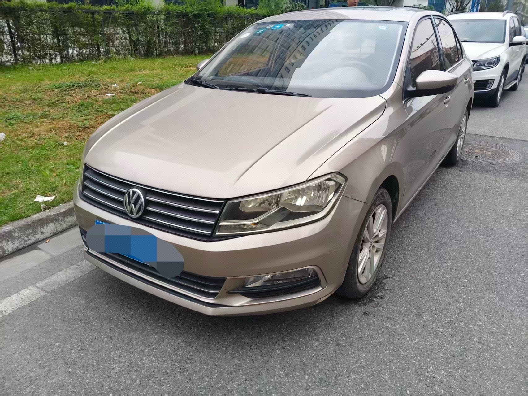 Volkswagen Santana 2017 Volkswagen Santana 2017 car image
