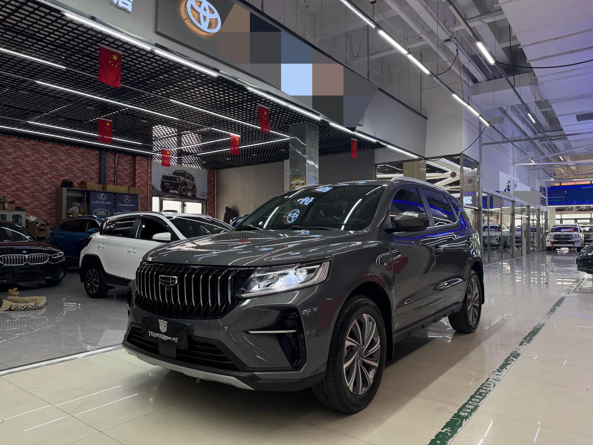 GEELY Vision X6 2023 GEELY Vision X6 2023 car image