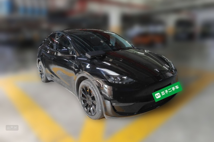 Tesla Model Y 2021 #4 Tesla Model Y 2021 car image #4