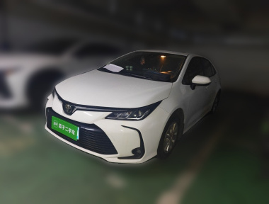 Toyota Corolla 2020 car image 