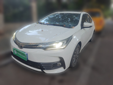 Toyota Corolla 2019 car image 