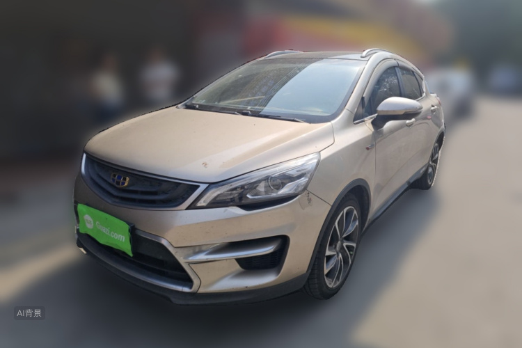 GEELY Emgrand GS 2017 #2 GEELY Emgrand GS 2017 car image #2