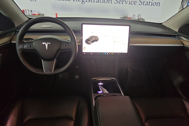 Tesla Model Y 2021 car image #10