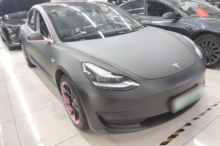 Tesla Model 3 2020 #4 Tesla Model 3 2020 car image #4