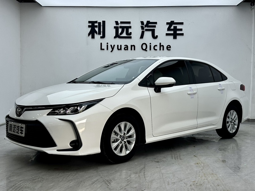 Toyota Corolla 2024 Toyota Corolla 2024 car image