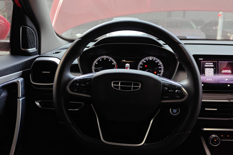 GEELY Coolray 2021 #15 GEELY Coolray 2021 immagine di auto #15