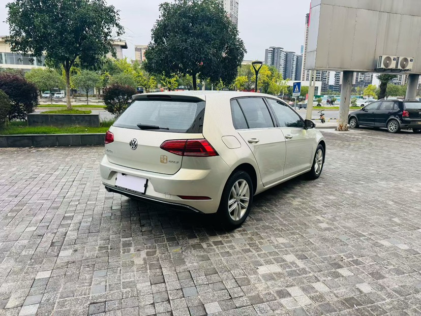 Volkswagen Golf 2019 #9 Volkswagen Golf 2019 car image #9