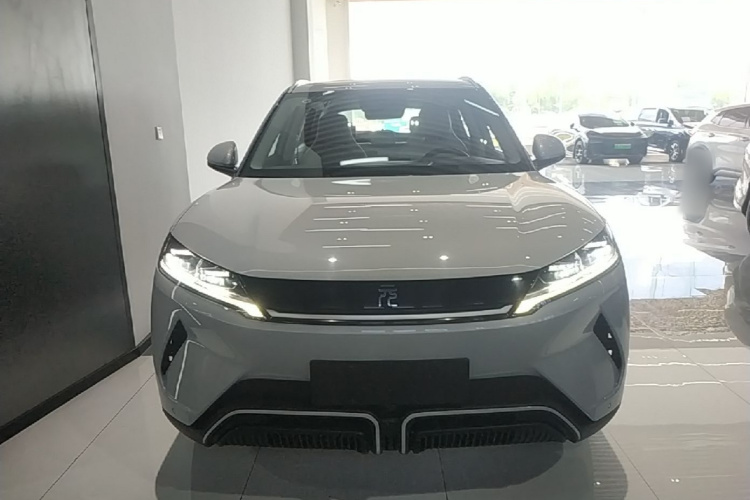 BYD YuanUP 2024 #3 BYD YuanUP 2024 car image #3