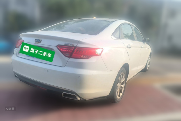 GEELY Emgrand GL 2016 #7 GEELY Emgrand GL 2016 car image #7