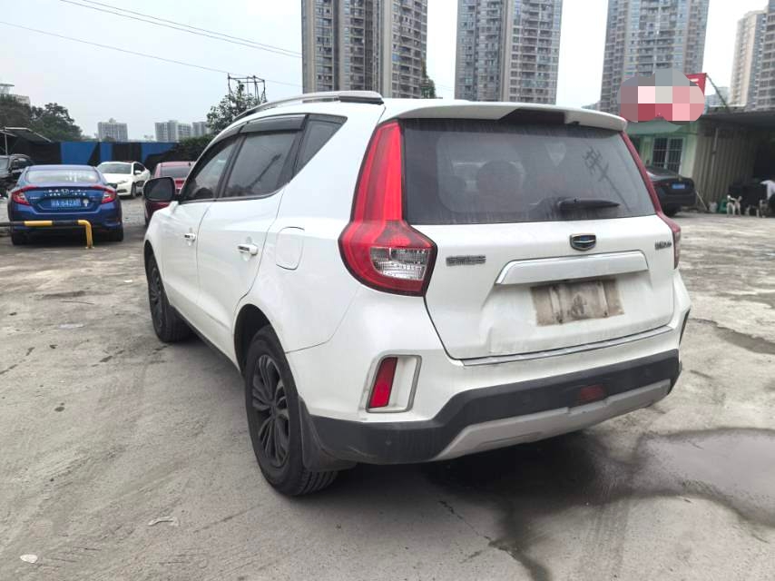 GEELY Vision X6 2016 #6 GEELY Vision X6 2016 صورة سيارة #6