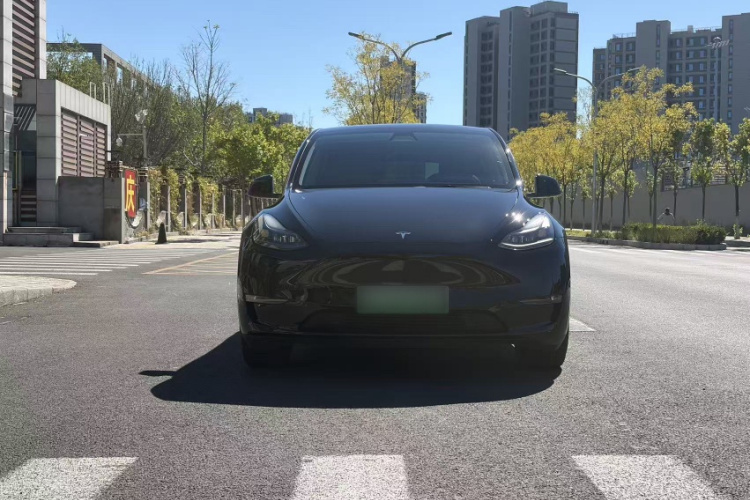 Tesla Model Y 2021 #7 Tesla Model Y 2021 image de voiture #7