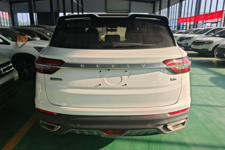 GEELY Coolray 2019 car image #4