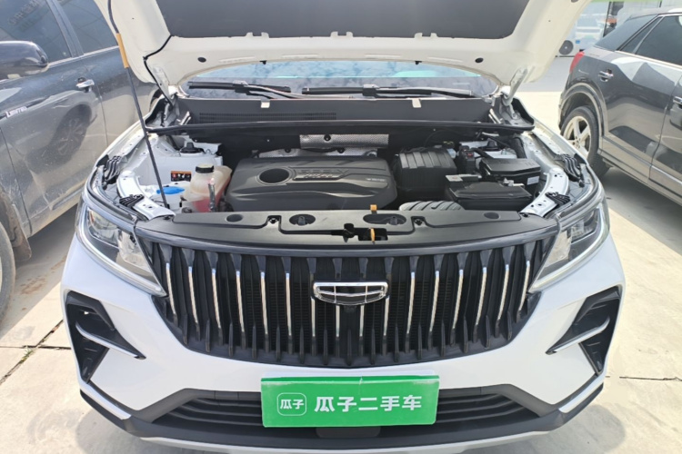 GEELY Vision X6 2022 #22 GEELY Vision X6 2022 car image #22