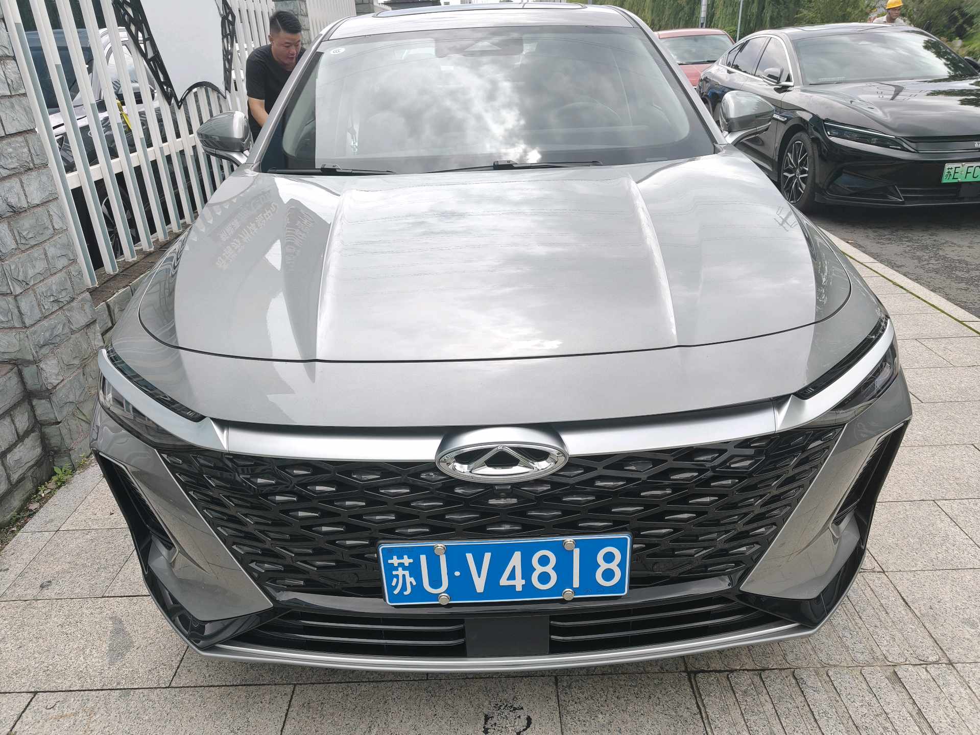 Chery Arrizo 8 2024 car image #2