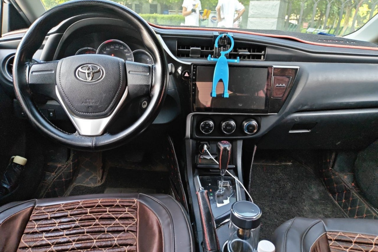 Toyota Corolla 2018 #12 Toyota Corolla 2018 imagen de coche #12
