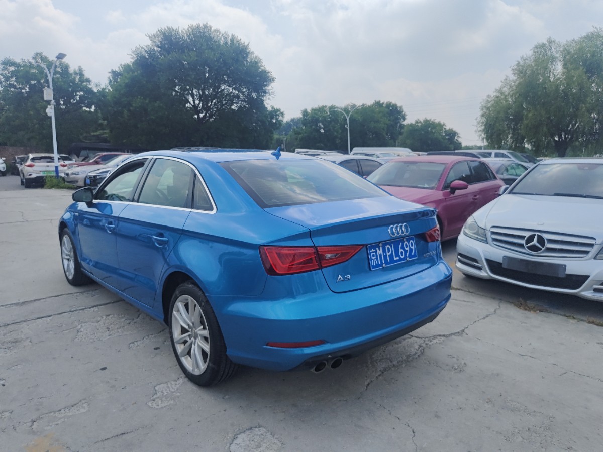 Audi A3 2016 car image #4