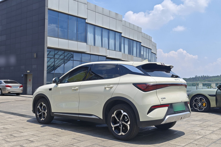 BYD Yuan Plus 2025 #5 BYD Yuan Plus 2025 car image #5