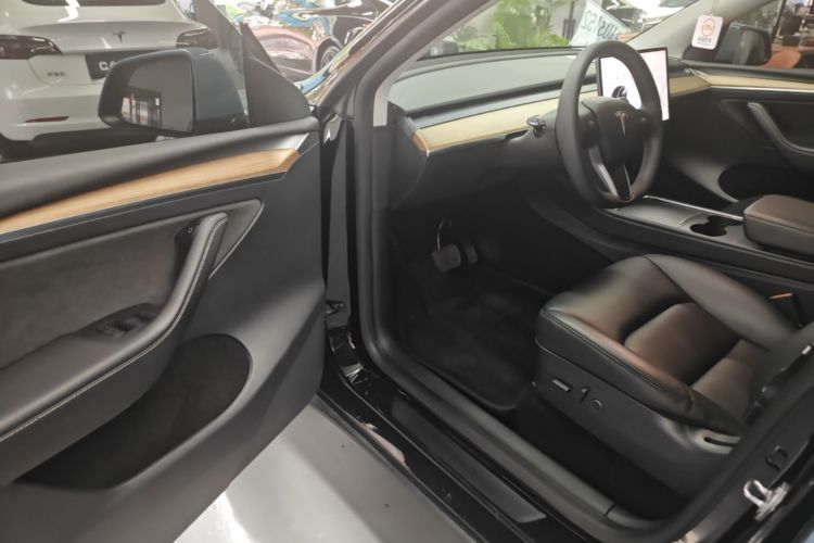 Tesla Model Y 2021 #16 Tesla Model Y 2021 car image #16