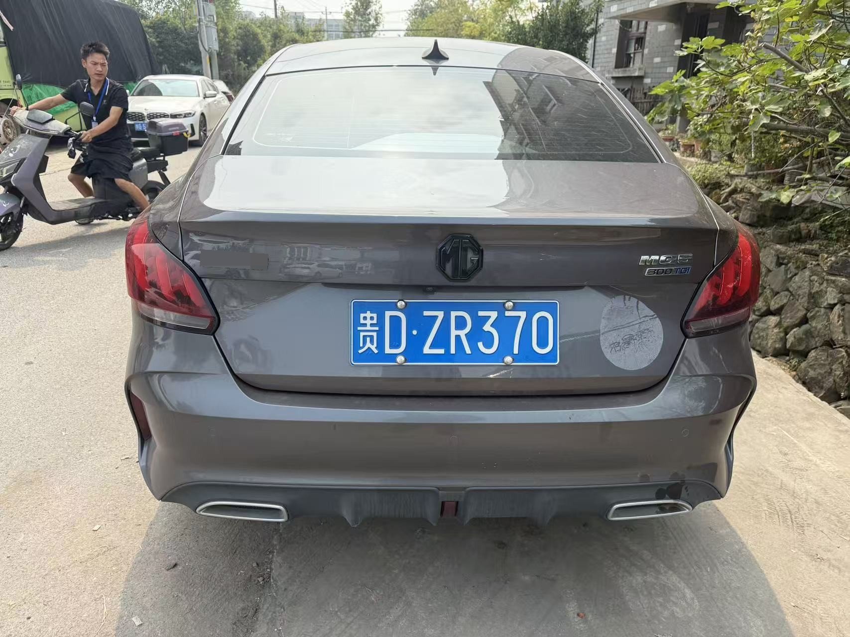MG 5 2021 imagen de coche #5