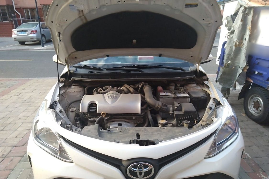 Toyota Vios 2018 car image #10