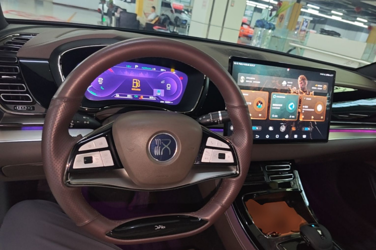 BYD Han 2023 car image #10