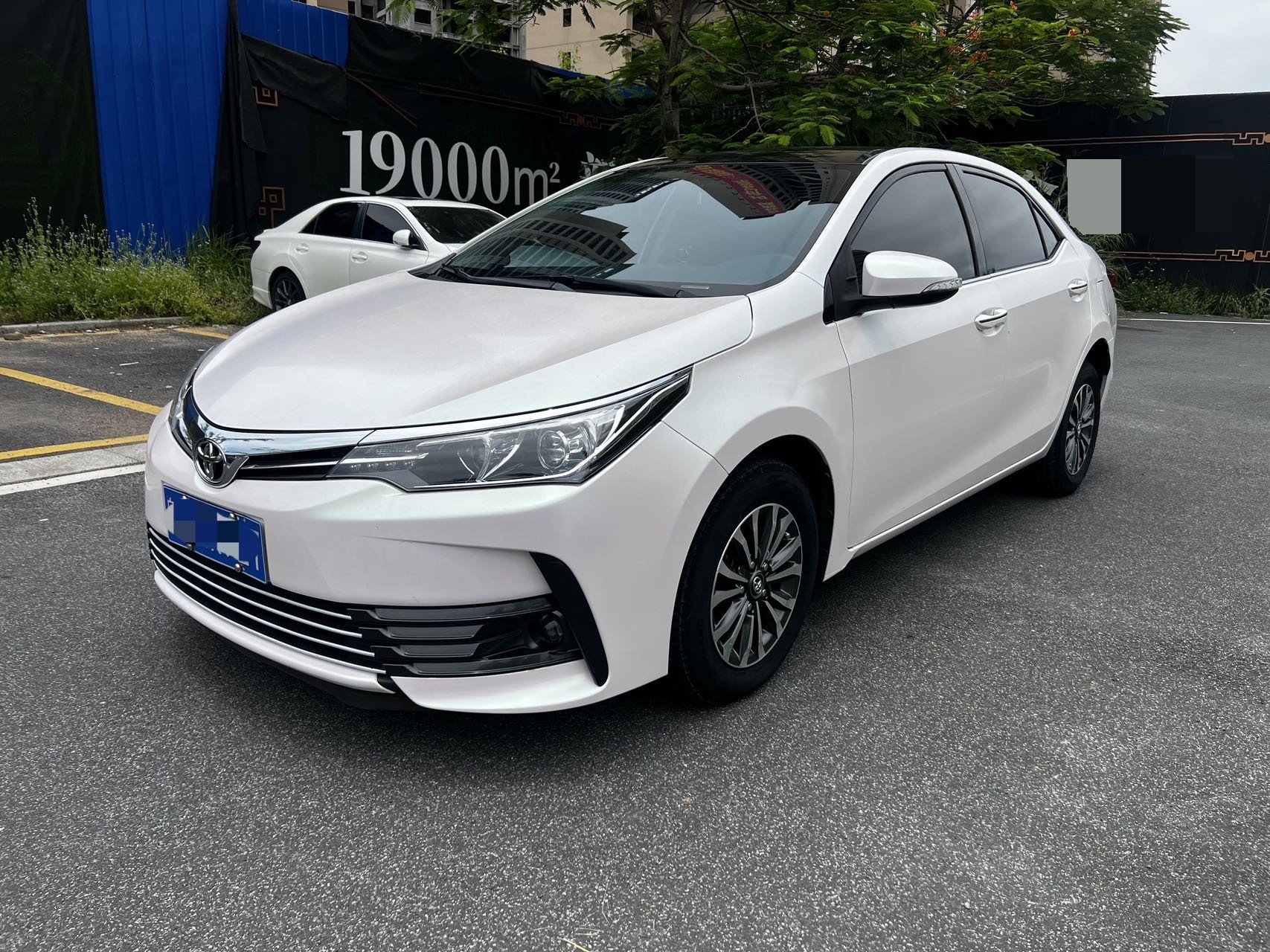 Toyota Corolla 2018 Toyota Corolla 2018 car image