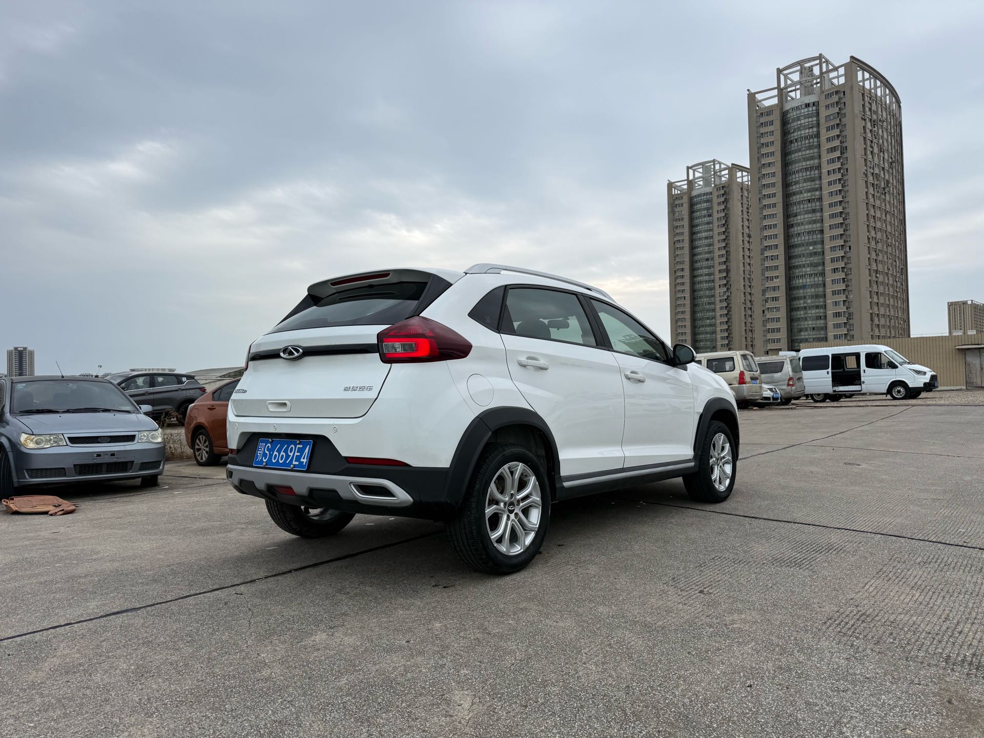 Chery Tiggo 3x 2021 #7 Chery Tiggo 3x 2021 immagine di auto #7
