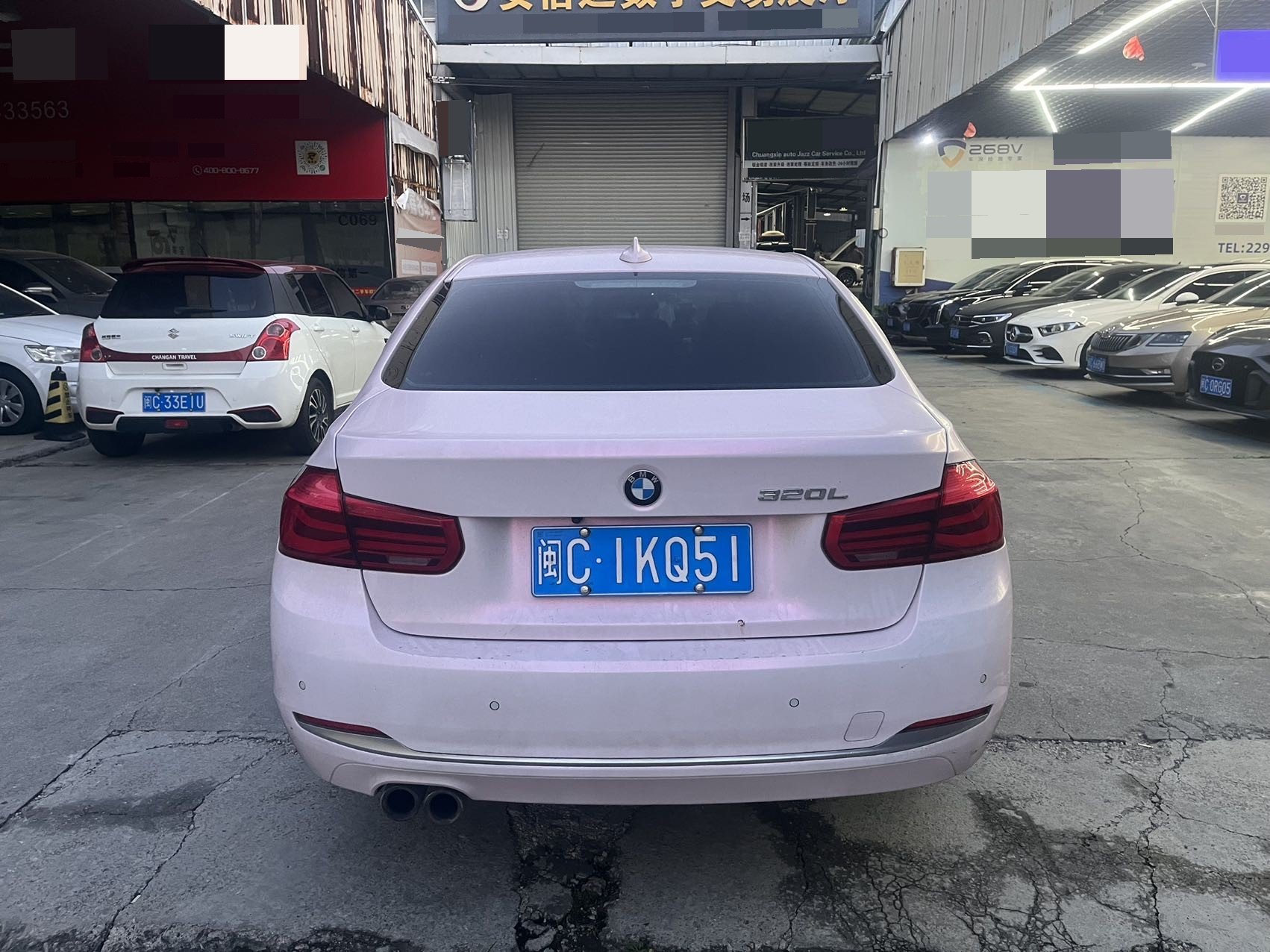 BMW 3 Series 2018 #7 BMW 3 Series 2018 immagine di auto #7