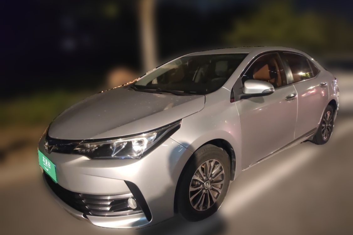 Toyota Corolla 2017 Toyota Corolla 2017 car image
