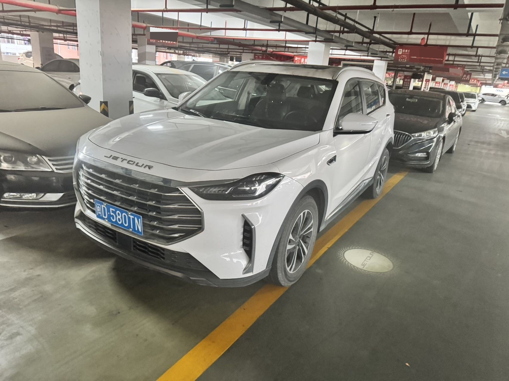 Jetour X70 PLUS 2022 Jetour X70 PLUS 2022 car image
